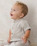 Charlie Jumpsuit - Sage Gingham
