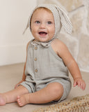 Bunny Bonnet - Sage Gingham