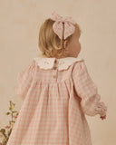 Callie Dress - Pink Plaid
