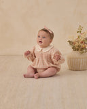 Callie Romper - Pink Plaid