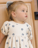 Darla Dress - Blueberries