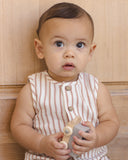 Woven Jumpsuit - Vintage Stripe