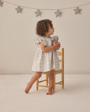 Alina Dress - Blue Plaid