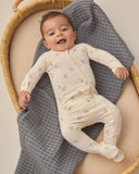 Waffle Baby Blanket - Ocean