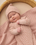 Waffle Baby Blanket - Blush