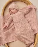 Waffle Baby Blanket - Blush