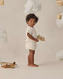 Relaxed Summer Knit Set - Ivory