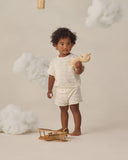Relaxed Summer Knit Set - Ivory