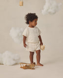 Relaxed Summer Knit Set - Ivory