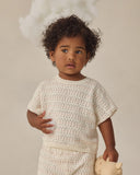 Relaxed Summer Knit Set - Ivory