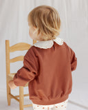 Collared Sweatshirt - Mon Amour - Baby Girl