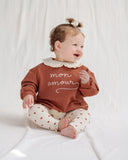 Collared Sweatshirt - Mon Amour - Baby Girl