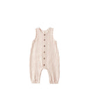 Woven Jumpsuit - Vintage Stripe