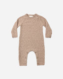 Cozy Heather Knit Jumpsuit - 2 Colors!