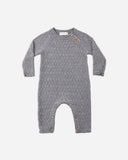 Cozy Heather Knit Jumpsuit - 2 Colors!