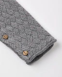 Cozy Heather Knit Jumpsuit - 2 Colors!