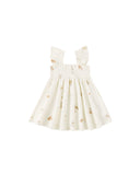 Smocked Jersey Dress - Carnival