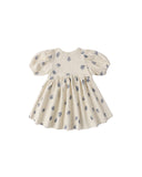 Darla Dress - Blueberries