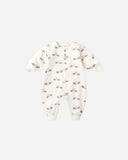 Relaxed Fleece Jumpsuit - Bats