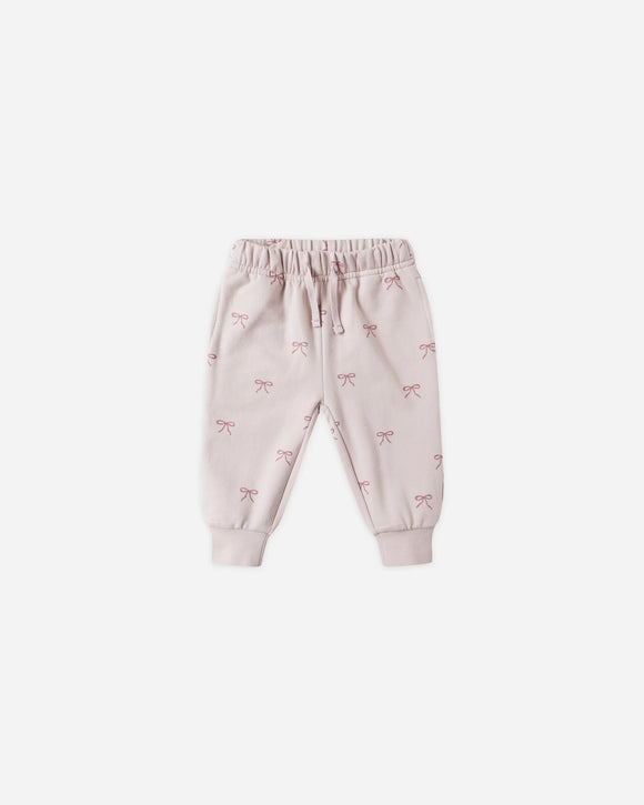 Relaxed Fleece Sweatpant - Bows
