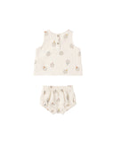 Woven Tank Set - Party Bears