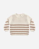 Rex Sweater - Almond Stripe