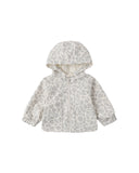 Rain Coat - Blue Floral