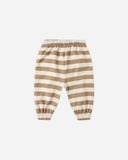 Oversized Sweatpants - Gold Stripe