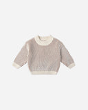 Relaxed Knit Sweater - Gold