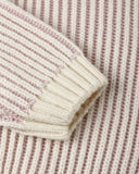 Relaxed Knit Sweater - Lilac
