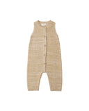 Knit Jumpsuit - Heathered Honey