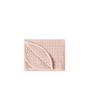 Waffle Baby Blanket - Blush