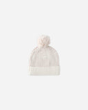 Chunky Knit Beanie - Lilac
