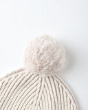 Chunky Knit Beanie - Lilac