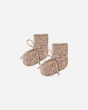Knit Booties - 2 Colors!