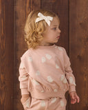 Relaxed Fleece Sweatshirt - Sweet Ghost