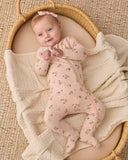 Bamboo Zip Footie - Candy