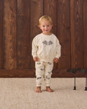 Relaxed Fleece Sweatpant - Baby Bats