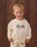 Relaxed Fleece Sweatpant - Baby Bats