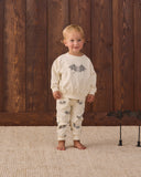 Relaxed Fleece Sweatpant - Baby Bats