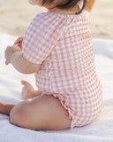 Catalina One-Piece - Melon Check