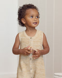 Knit Jumpsuit - Heathered Honey