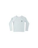 Long Sleeve Rashguard - Light Blue