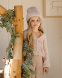 Fuzzy Knit Set - Blush