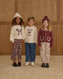 Aspen Sweater - Bow, Girls