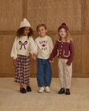 Aspen Sweater - Bow, Girls