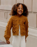 Bobble Cardigan - Golden, Baby