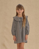 Mini Dress - Black Gingham