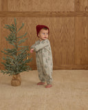 Henley Jumpsuit - Trees