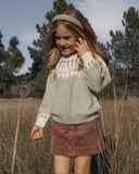 Denver Mini Skirt - Mulberry